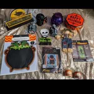 Halloween decor bundle